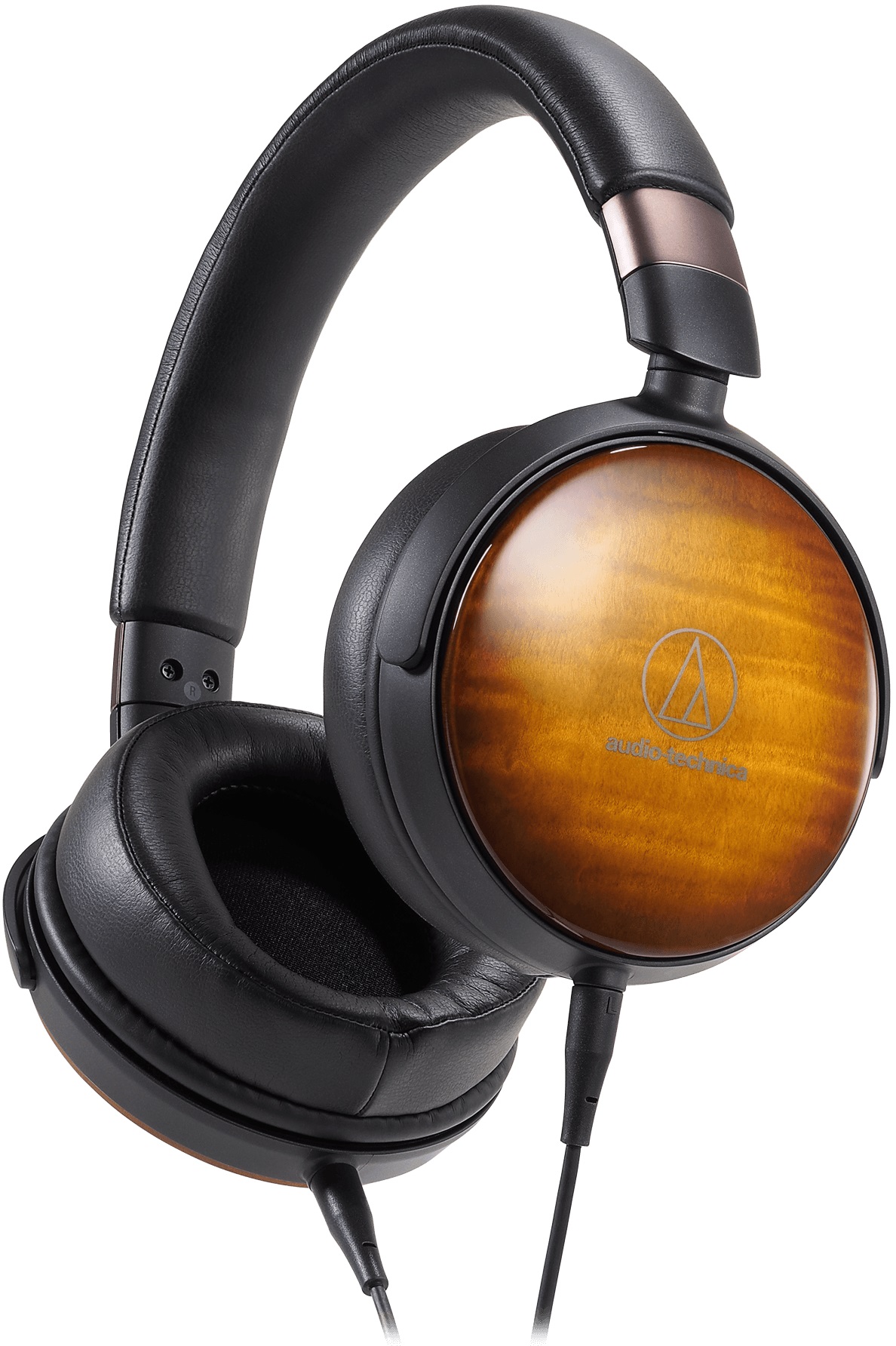 Audio-Technica ATH-WP900 Portable Over-Ear Maple-Wood Headphones, product image from Hifiheaven