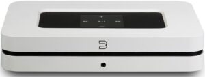 Bluesound Node 2i Wireless Multi-Room Hi-Res MQA Music Streamer (White)