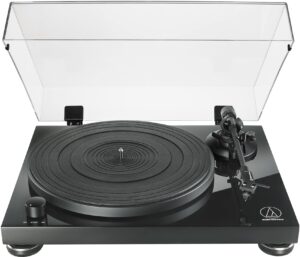 Audio-Technica AT-LPW50PB Fully-Manual Belt-Drive Turntable