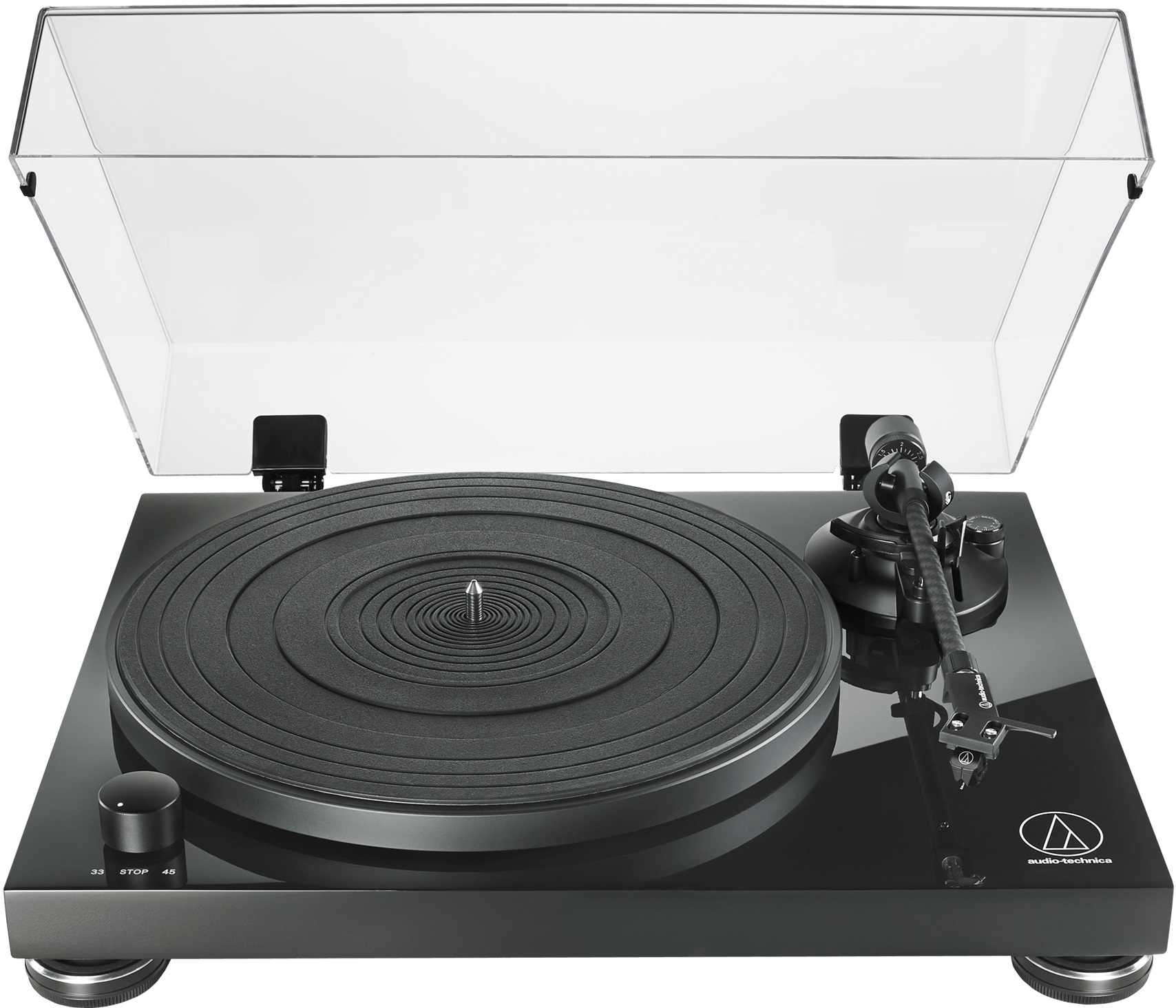 Audio-Technica AT-LPW50PB Fully-Manual Belt-Drive Turntable, product image from Hifiheaven
