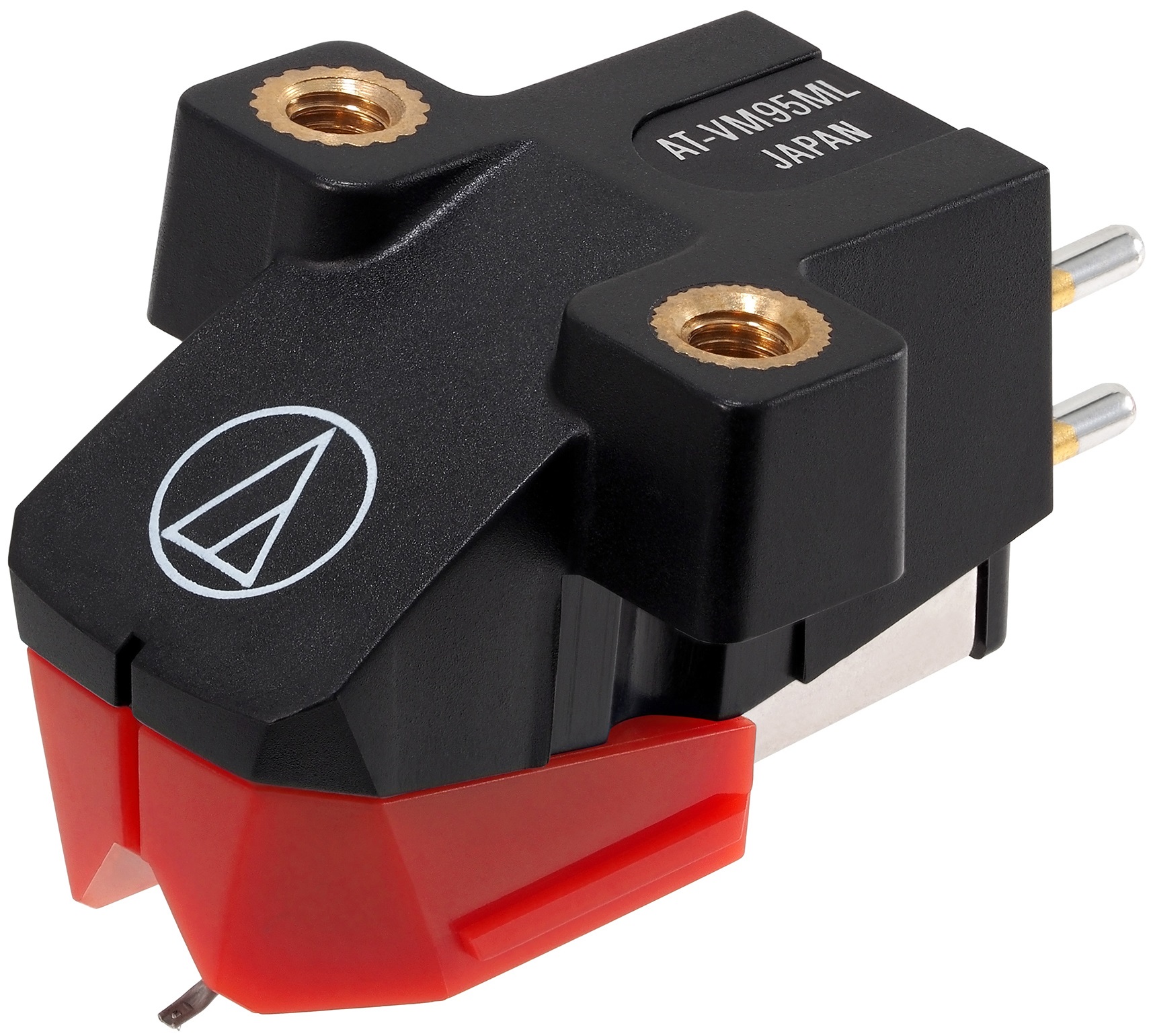 Audio-Technica AT-VM95ML Dual Moving Magnet Cartridge with Microlinear stylus, product image from Hifiheaven