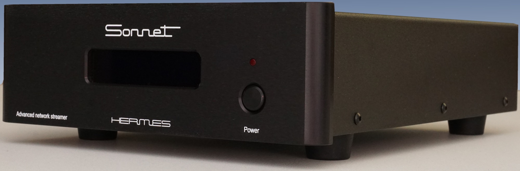 Sonnet Digital Audio HERMES Digital Bridge / ROON End Point (Black), product image from Hifiheaven