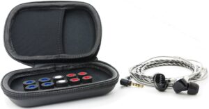 Audiolab M-EAR 2D 2-Way In-Ear Headphones