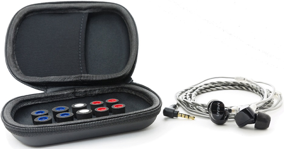Audiolab M-EAR 2D 2-Way In-Ear Headphones, product image from Hifiheaven