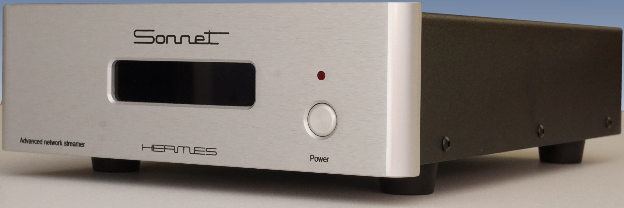 Sonnet Digital Audio HERMES Digital Bridge / ROON End Point (Silver), product image from Hifiheaven