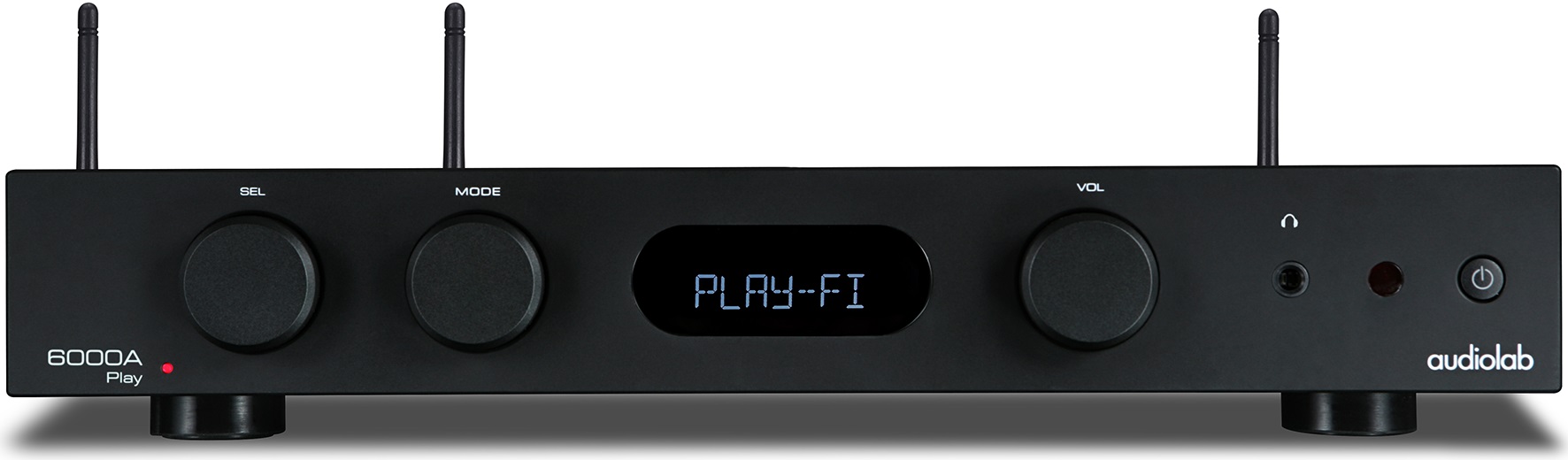Audiolab 6000A Play integrated amp/streamer/DAC (Black), product image from Hifiheaven