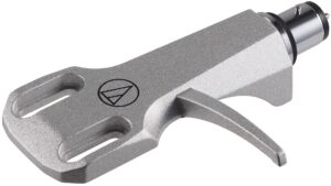 Audio-Technica AT-HS6SV Universal Turntable Headshell (Silver)