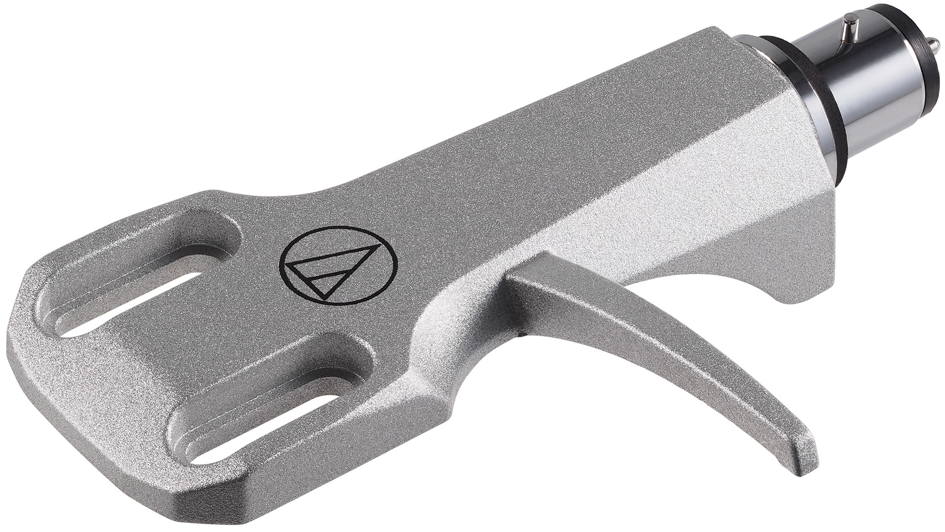 Audio-Technica AT-HS6SV Universal Turntable Headshell (Silver), product image from Hifiheaven