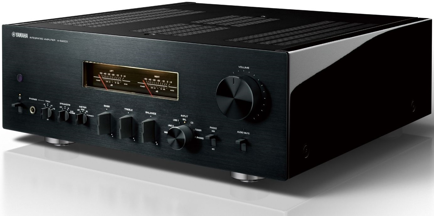 Yamaha A-S2200 Integrated Amplifier (Black), product image from Hifiheaven