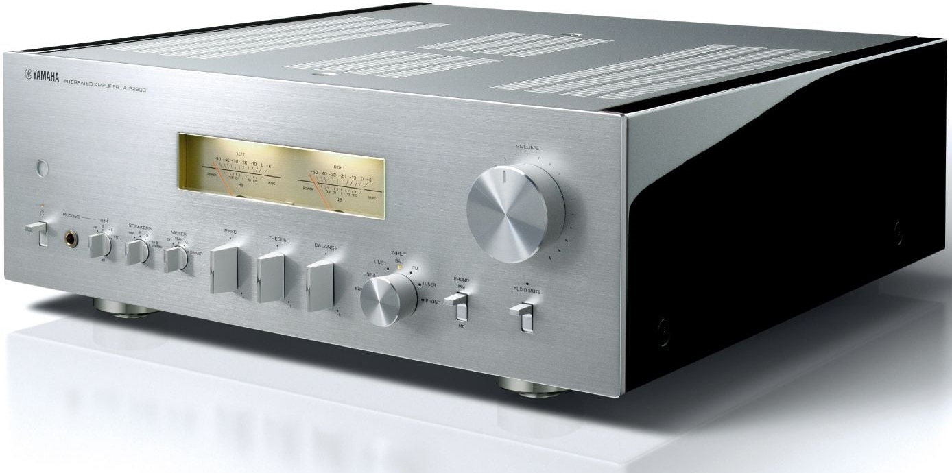 Yamaha A-S2200 Integrated Amplifier (Silver), product image from Hifiheaven