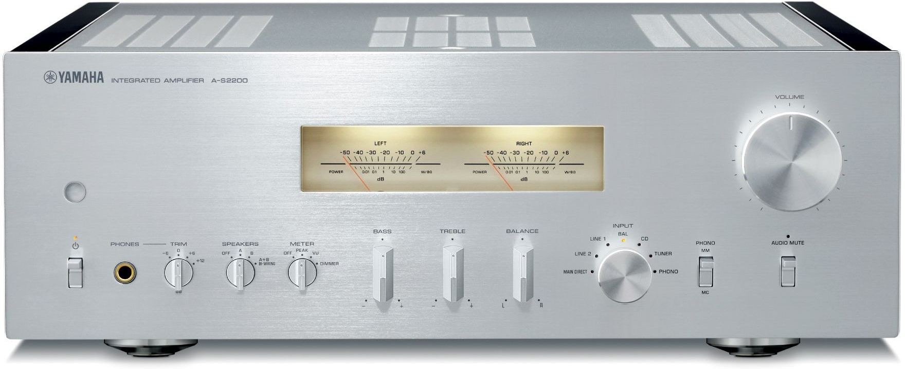 Yamaha A-S2200 Integrated Amplifier (Silver), product image from Hifiheaven