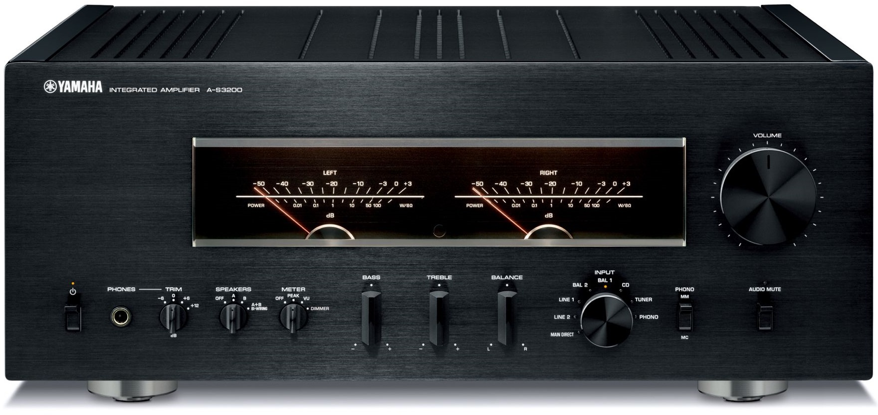 Yamaha A-S3200 Natural Sound Integrated Amplifier (Black), product image from Hifiheaven