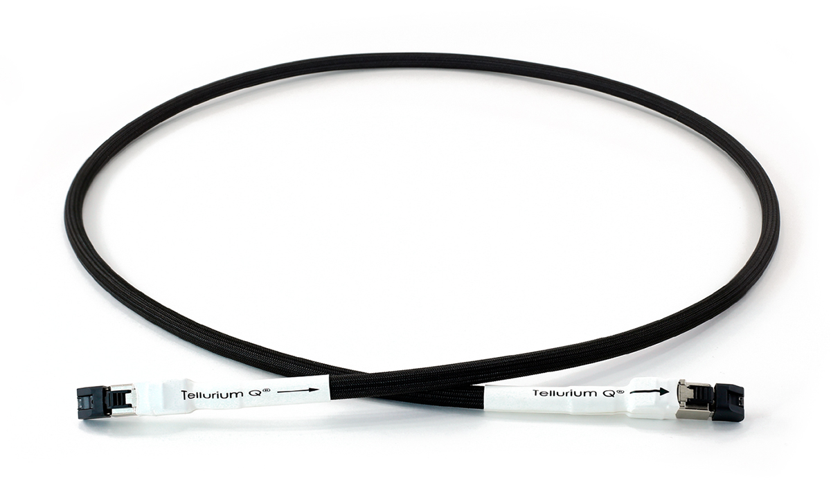 Tellurium Q Black Diamond Digital Streaming Cable (1 meter), product image from Hifiheaven