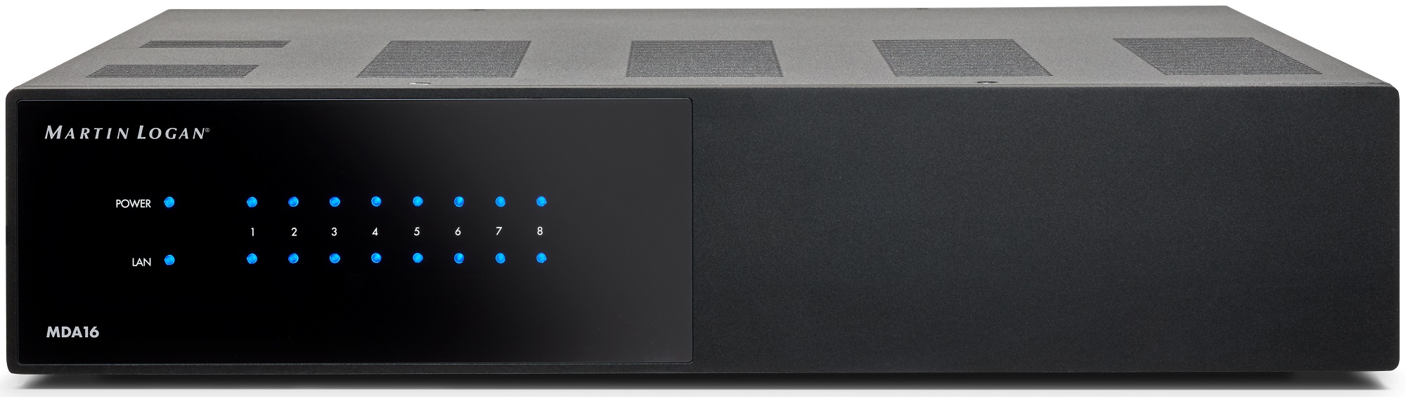 MartinLogan MDA16 16-channel Multi-Zone Amplifier, product image from Hifiheaven