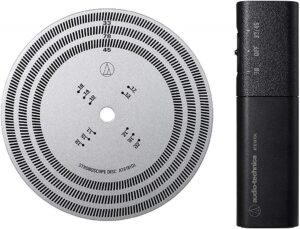 Audio-Technica AT6181DL Stroboscope Disc and Quartz Strobe Light