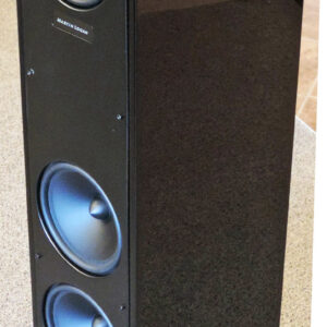MartinLogan Motion 40 Floorstanding Speaker (Gloss Black) - Image 7