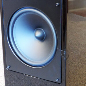 MartinLogan Motion 40 Floorstanding Speaker (Gloss Black) - Image 4
