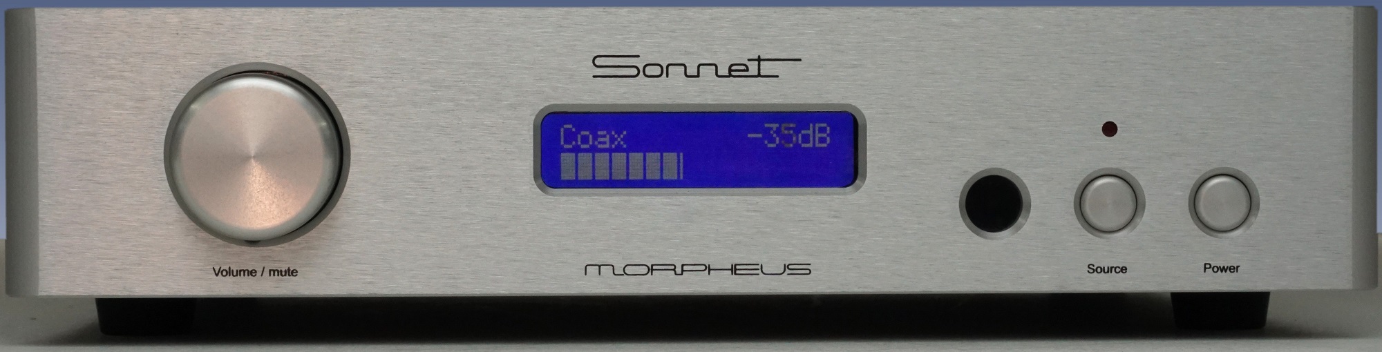 Sonnet Digital Audio Morpheus MK-II Balanced NOS DAC (Silver), product image from Hifiheaven