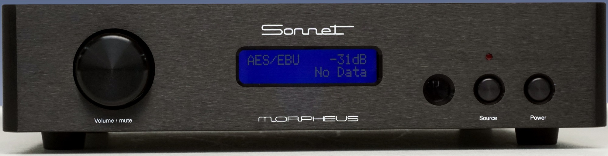 Sonnet Digital Audio Morpheus MK-II Balanced NOS DAC (Black), product image from Hifiheaven