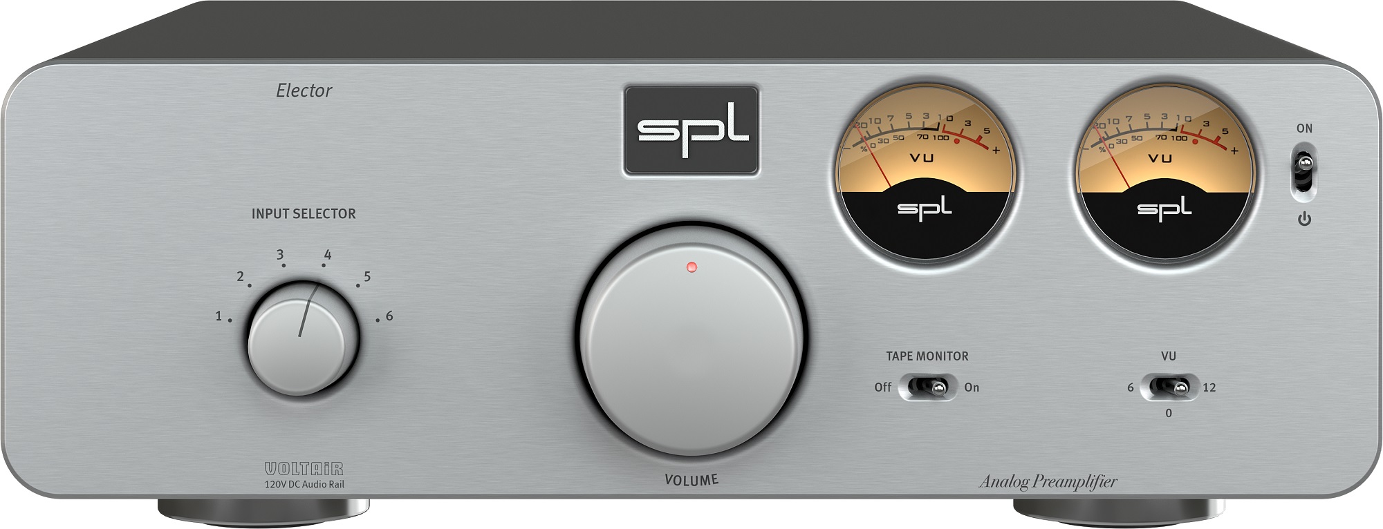 SPL Elector Analog Preamplifier (Silver), product image from Hifiheaven
