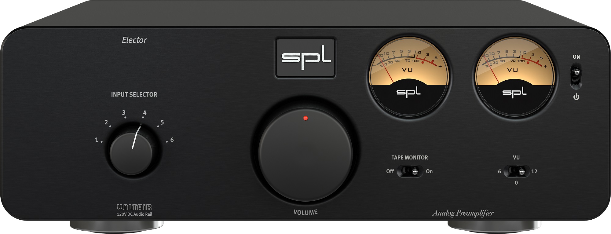 SPL Elector Analog Preamplifier (Black), product image from Hifiheaven