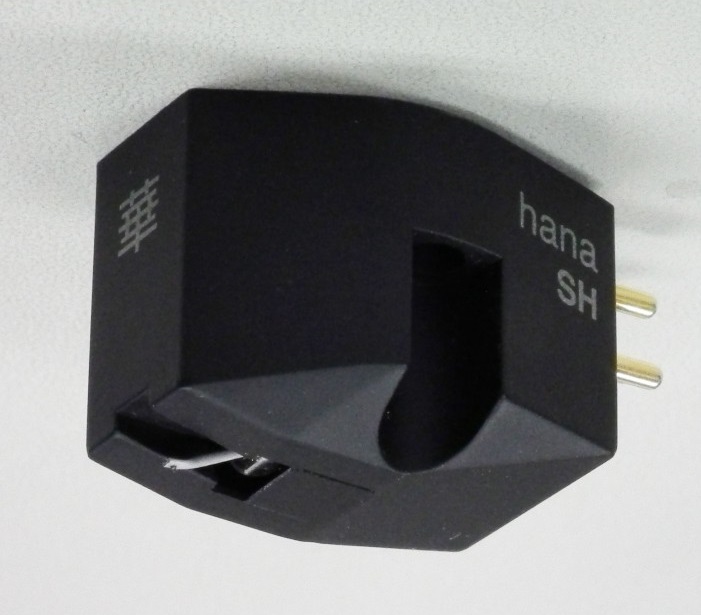Hana SH High-output MC Cartridge with Shibata stylus, product image from Hifiheaven