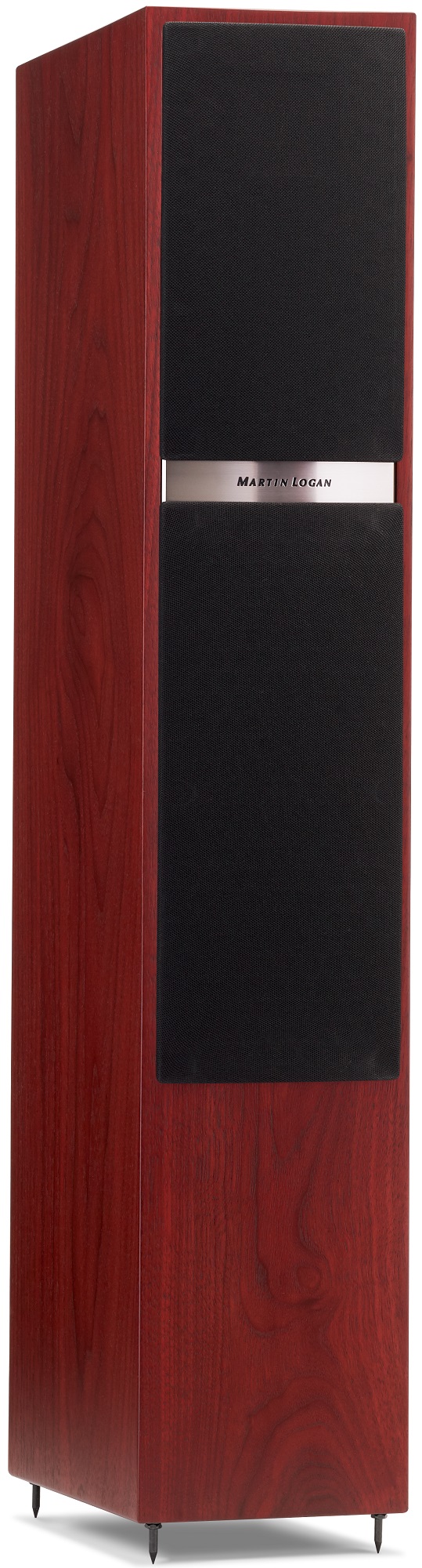 MartinLogan Motion 20i Floorstanding Speaker (Red Walnut), product image from Hifiheaven