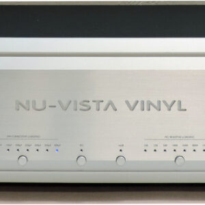 Musical Fidelity Nu-Vista Vinyl Tube-Balanced Phono Stage (Silver) - Image 3