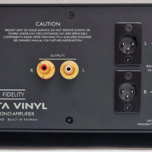 Musical Fidelity Nu-Vista Vinyl Tube-Balanced Phono Stage (Silver) - Image 2