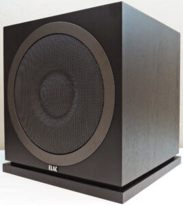 ELAC Debut 2.0 SUB3010 dual 10″ Sub with Bluetooth/auto EQ