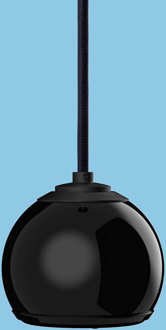 Gallo Acoustics Droplet Micro SE Loudspeaker (Gloss Black), product image from Hifiheaven