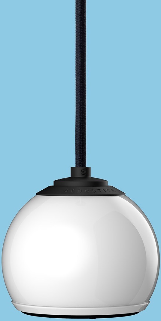 Gallo Acoustics Droplet Micro SE Loudspeaker (Gloss White), product image from Hifiheaven