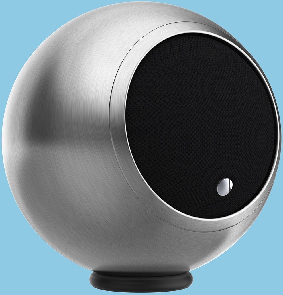 Gallo Acoustics A’Diva Loudspeaker (Stainless Steel), product image from Hifiheaven