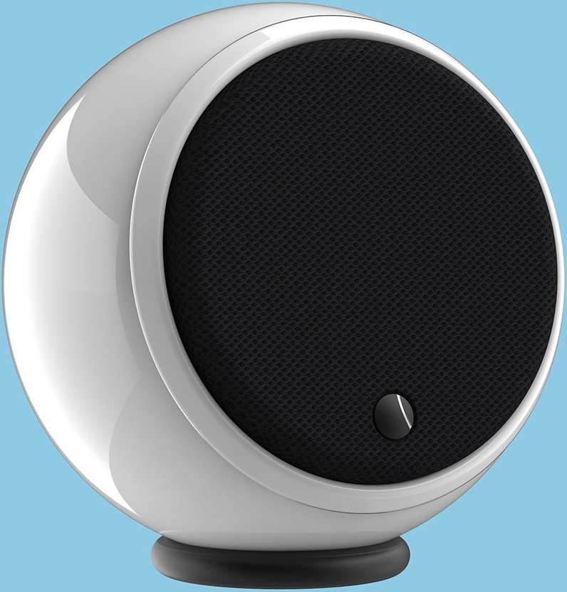 Gallo Acoustics Micro Loudspeaker (Matte White), product image from Hifiheaven