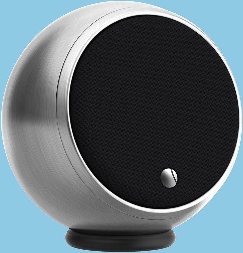 Gallo Acoustics Micro Loudspeaker (Stainless Steel), product image from Hifiheaven