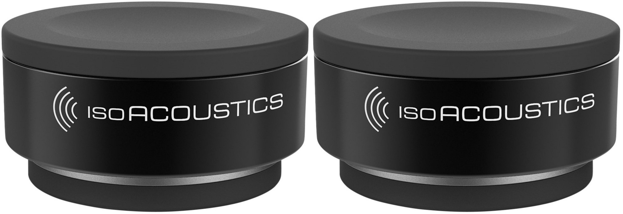IsoAcoustics ISO-PUCK Speaker/Amplifier Isolation Feet (2-Pack), product image from Hifiheaven