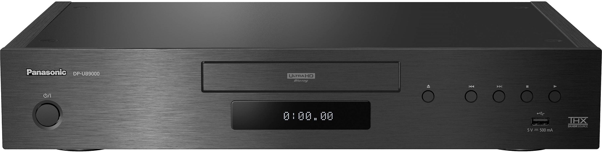 Panasonic DP-UB9000P1K Streaming 4K Ultra HD Hi-Res Audio Wi-Fi Built-In Blu-Ray Player, product image from Hifiheaven