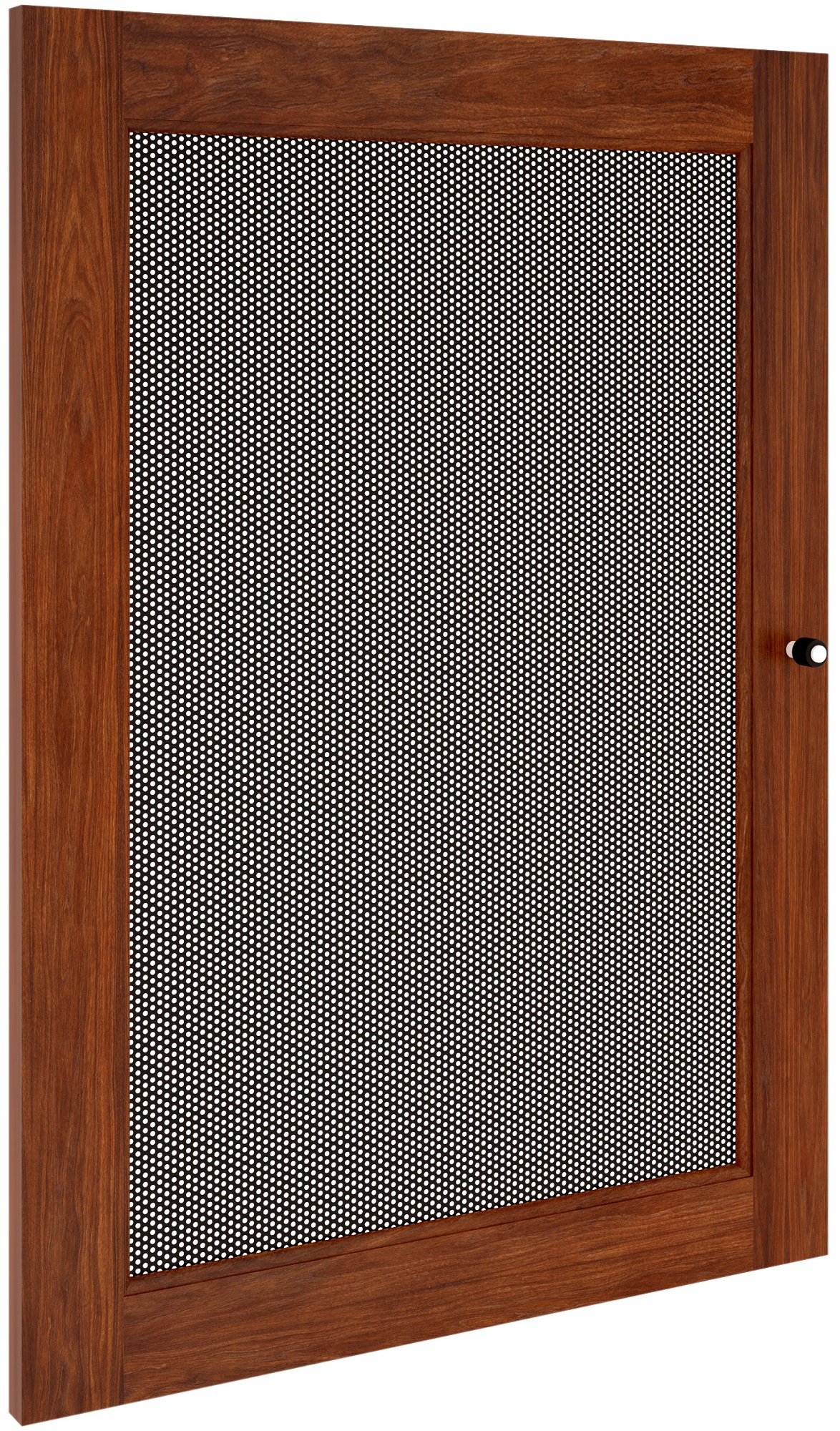 Salamander Designs Synergy SD30W/P Walnut/Perforated Door, product image from Hifiheaven