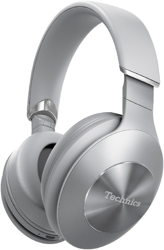 Technics EAH-F70N Hi-Res Noise Cancelling LDAC/apt-x HD Headphones (Silver), product image from Hifiheaven