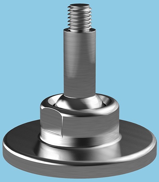 Gallo Acoustics Wall Mounting Bracket for Micro / A’Diva Speakers (Stainless Steel), product image from Hifiheaven