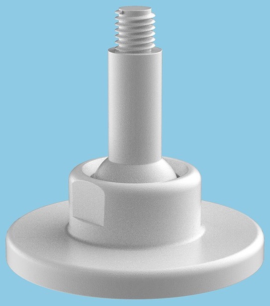 Gallo Acoustics Wall Mounting Bracket for Micro / A’Diva Speakers (White), product image from Hifiheaven