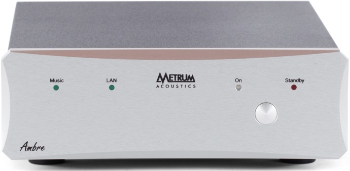 Metrum Acoustics AMBRE ROON endpoint (Silver), product image from Hifiheaven