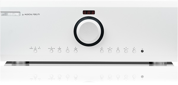 Musical Fidelity M8sPRE Fully-Balanced Preamplifier (Silver), product image from Hifiheaven