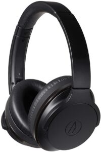 Audio-Technica ATH-ANC900BT QuietPoint Wireless Active Noise-Cancelling Headphones