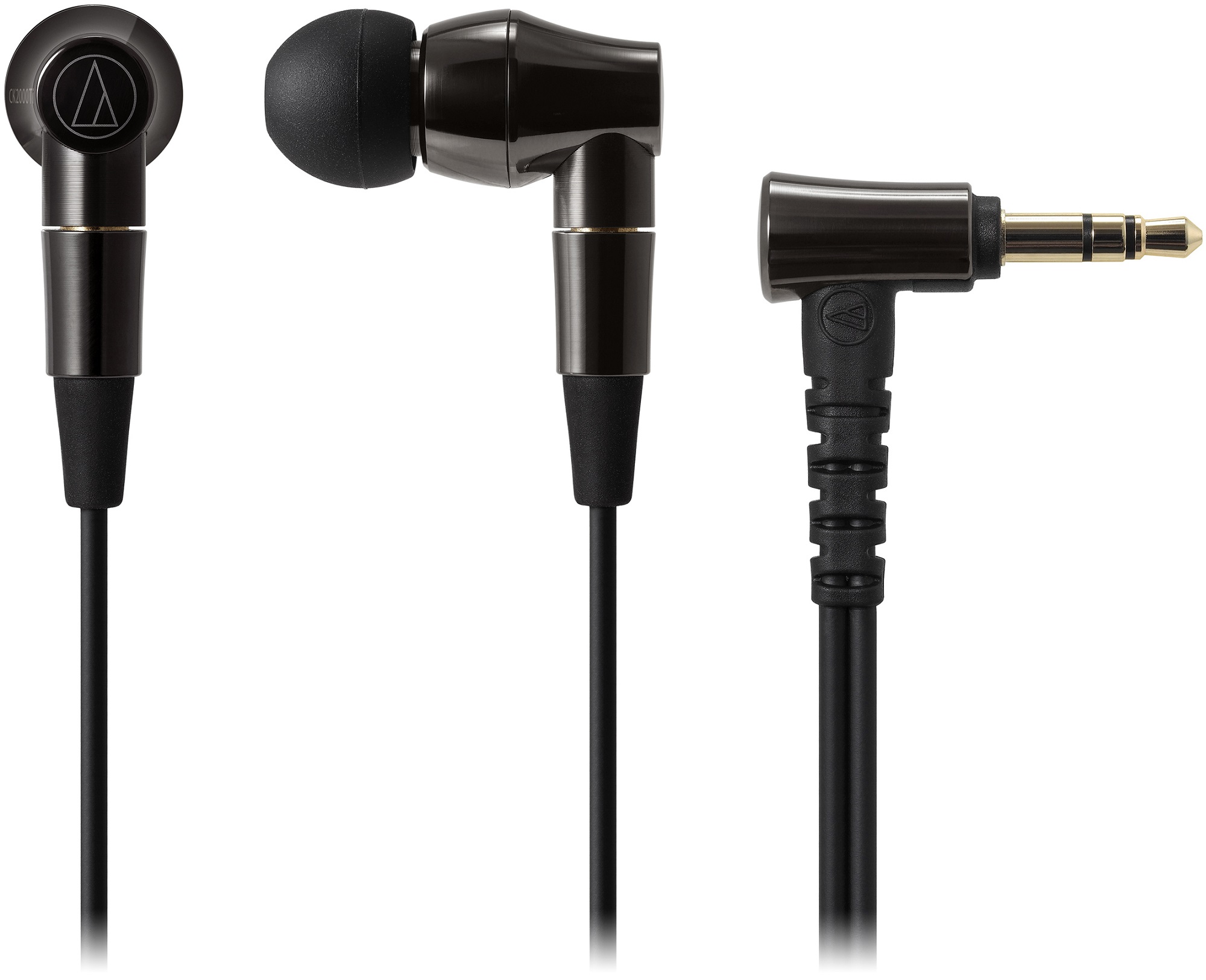 Audio-Technica ATH-CK2000Ti Dynamic In-Ear Headphones, product image from Hifiheaven