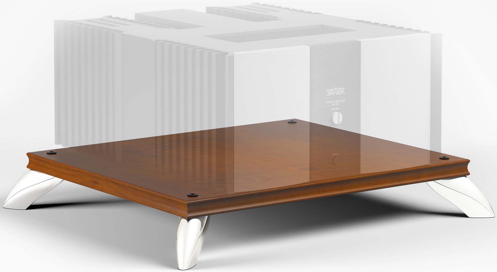Salamander Designs SAMP/C Synergy Amplifier Stand (Cherry), product image from Hifiheaven