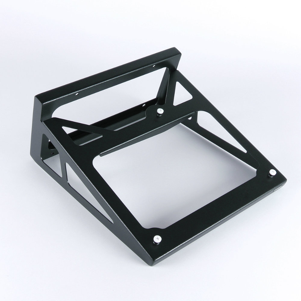 Rega Planar 8 and Planar 10 Wall Bracket (Black), product image from Hifiheaven
