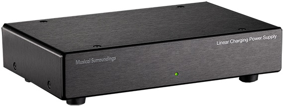 Musical Surroundings Linear Charging Power Supply for phono stage (Black), product image from Hifiheaven