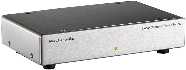 Musical Surroundings Linear Charging Power Supply for phono stage (Silver), product image from Hifiheaven