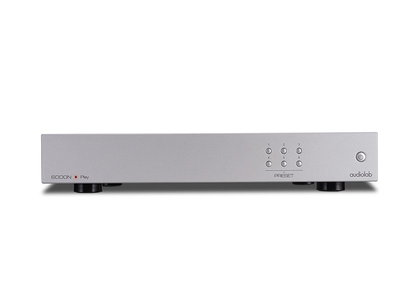 Audiolab 6000N Play Wireless Audio Streaming Player (Silver), product image from Hifiheaven